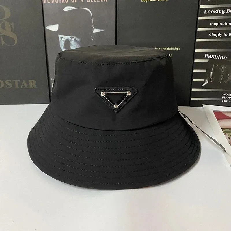 Luxury Designer Fisherman Buckets Hats for men woman Wide brim Baseball Cap Bucket hat Summer Sun... | DHGate