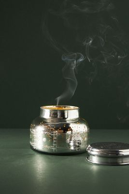 Capri Blue Volcano Iridescent Jar Candle | Anthropologie (US)