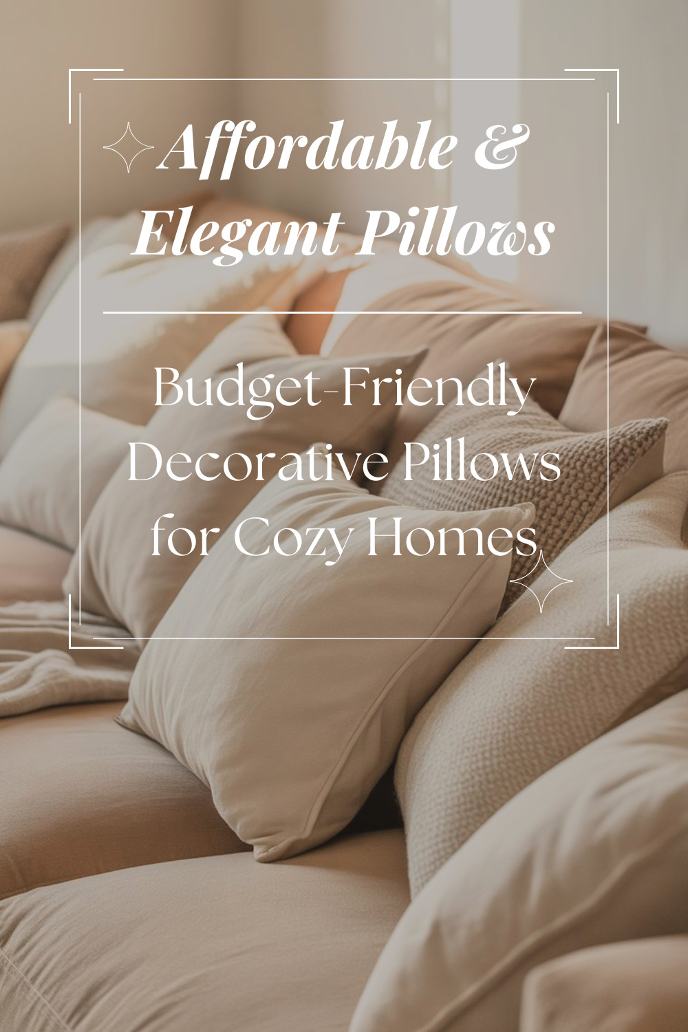 Affordable & Elegant Pillows for Cozy Homes

Create a warm, inviting atmosphere with affordable and elegant pillow designs that instantly elevate your living space. Soft textures, neutral tones, and timeless silhouettes make these decorative pillows perfect for layering on sofas, beds, or reading corners. Designed to blend effortlessly with modern, minimalist, and cozy interiors, these budget-friendly pillows add comfort and style without overwhelming your space. Ideal for refreshing your home with subtle sophistication and everyday warmth.

affordable pillows, elegant home decor, cozy pillow ideas, neutral pillow covers, budget friendly home decor, modern cushion covers, beige throw pillows, minimalist home decor, cozy living room decor, soft neutral pillows 

 

#LTKGiftGuide #LTKHome #LTKFindsUnder100