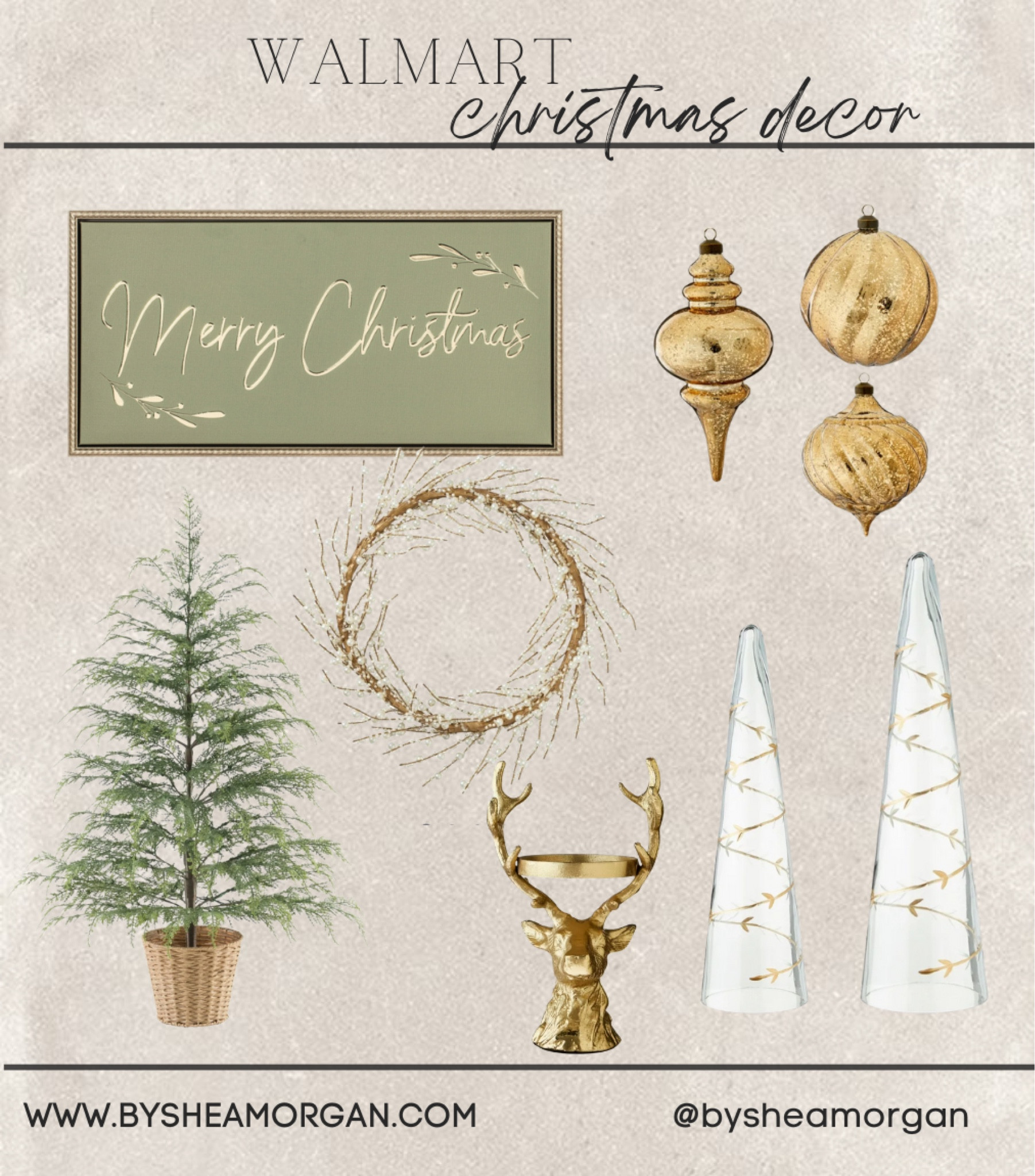 Walmart Christmas, Christmas finds at Walmart, Walmart Christmas decor 