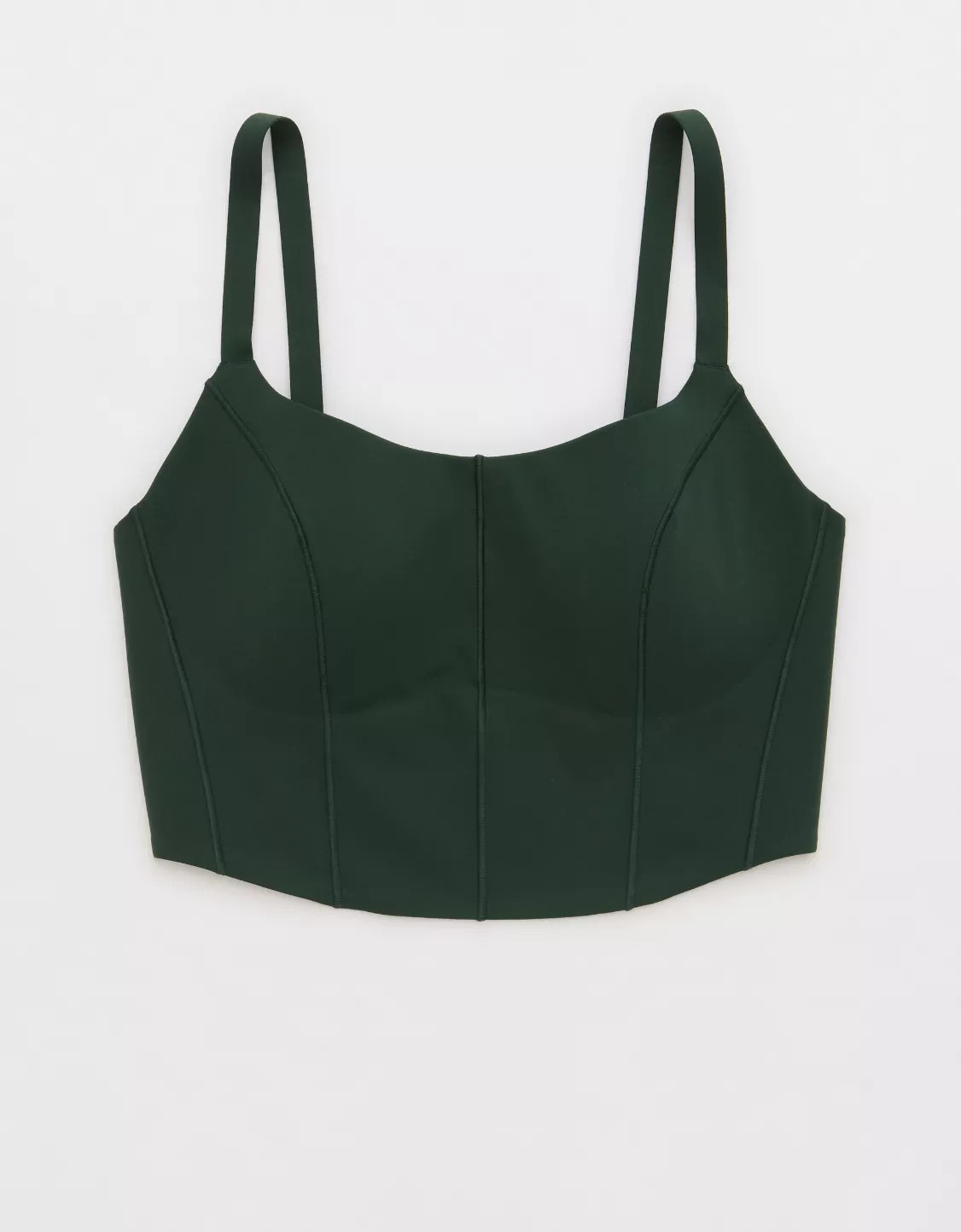 OFFLINE By Aerie Real Me Hold Up! Corset Sports Bra | Aerie