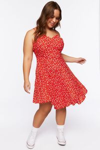 Plus Size Ditsy Floral Cami Dress | Forever 21 (US)