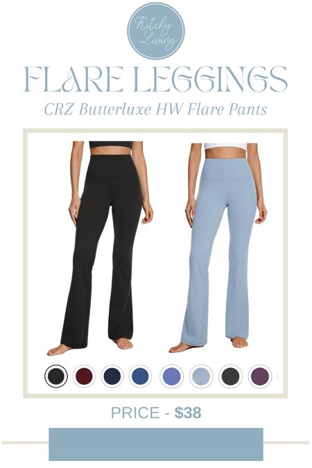 THE best Flare Leggings from Amazon are only $38, Lululemon’s are $118, so you could get three pairs of these Amazon dupes for the price of one Lululemon pair…no brainer! #amazondupe #lululemondupe #athleisure

#LTKstyletip #LTKfindsunder50