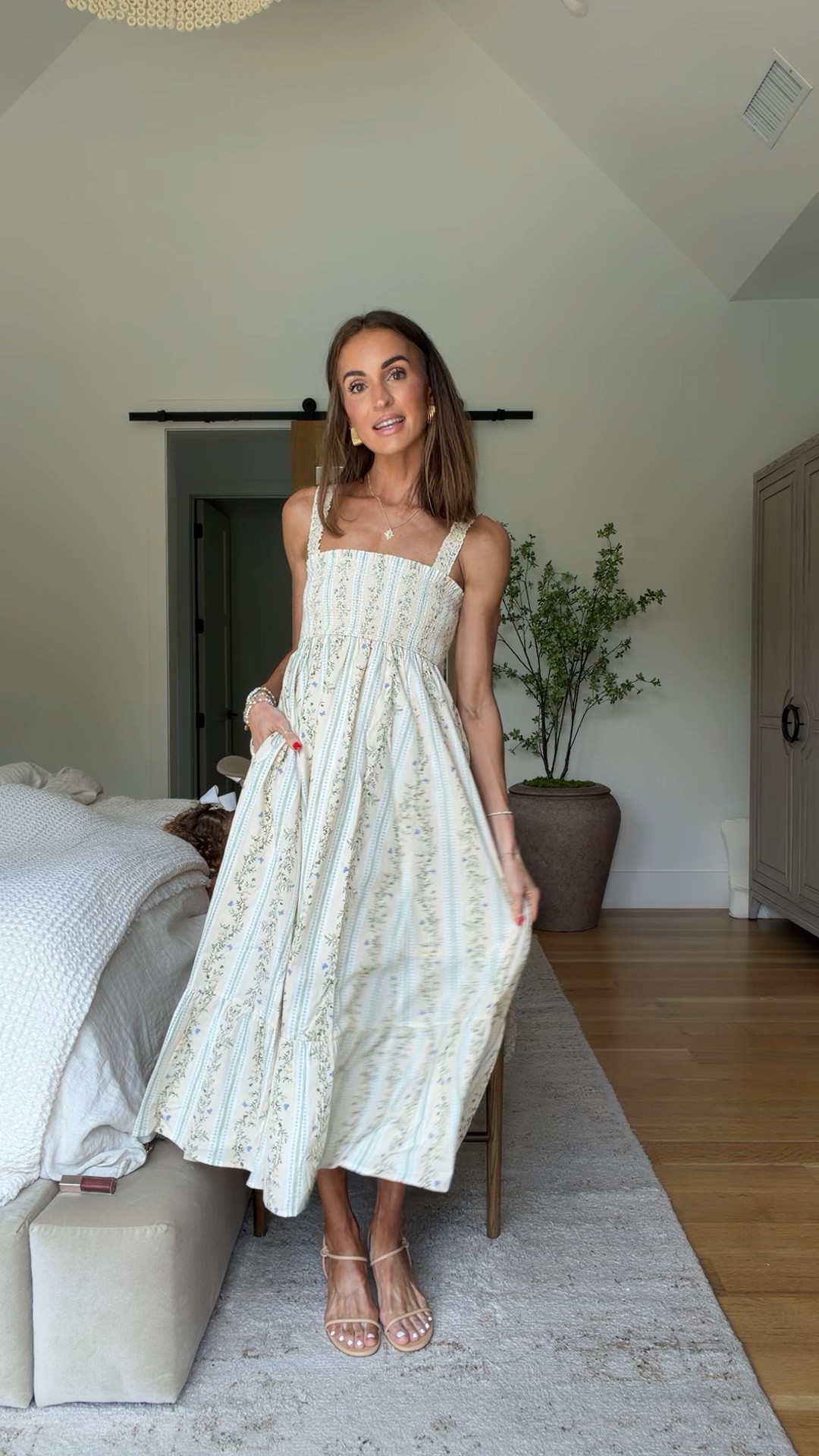 Perfect summer dress for church, showers etc!

#LTKootd #LTKgrwm #LTKmomlife