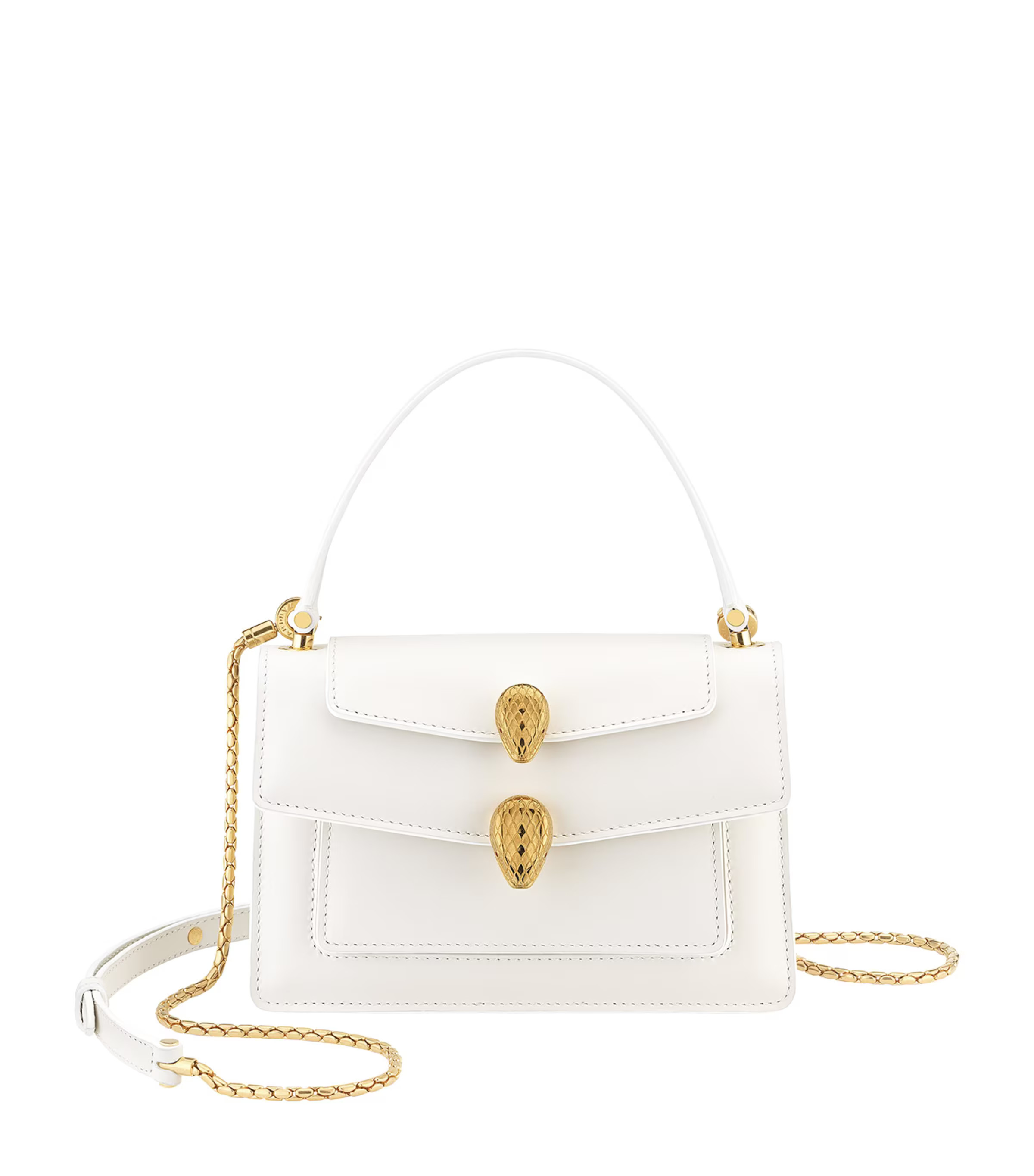 Bvlgari x Alexander Wang Leather Serpenti Multi-Wear Bag | Harrods