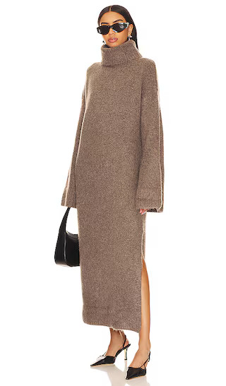 Willow Sweater Dress in Ash Grey | Revolve Clothing (Global)