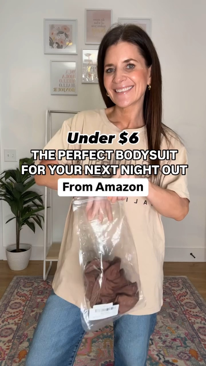 This bodysuit is perfect for your next night out and I can’t get over the price. Currently under $6!

⭐️Bodysuit - 70% off (50% promo, +20% coupon), under $6. Use code 506FK6JL. I am wearing a size XS, and find it fits true to size. It is the smoothing, stretchy material, thong style, with a clasp closure. 

@amazon @amazonfashion #affordablefashion #founditonamazon #petiteblogger #petitefashion #amazonblogger #shortgirl⁣⁣⁣⁣⁣⁣⁣⁣⁣⁣⁣⁣⁣⁣⁣⁣⁣⁣⁣⁣⁣⁣⁣⁣⁣⁣⁣⁣⁣⁣⁣
#petite #over30fashion #over40fashion #promocode #promo #bodysuit #bodysuitstyle #falltransition #amazonbodysuit #goingouttop #goingouttopwithjeans #shapewearbodysuit #datenightoutfit

Amazon | Amazon fashion | women’s clothing | promo | deal | savings | affordable fashion | sale | mom outfit | petite | short girl | over 30 | over 40 | date night outfit | night out top | going out top | going out top and jeans | bodysuit | shapewear bodysuit



#LTKSaleAlert #LTKFallSale #LTKSeasonal