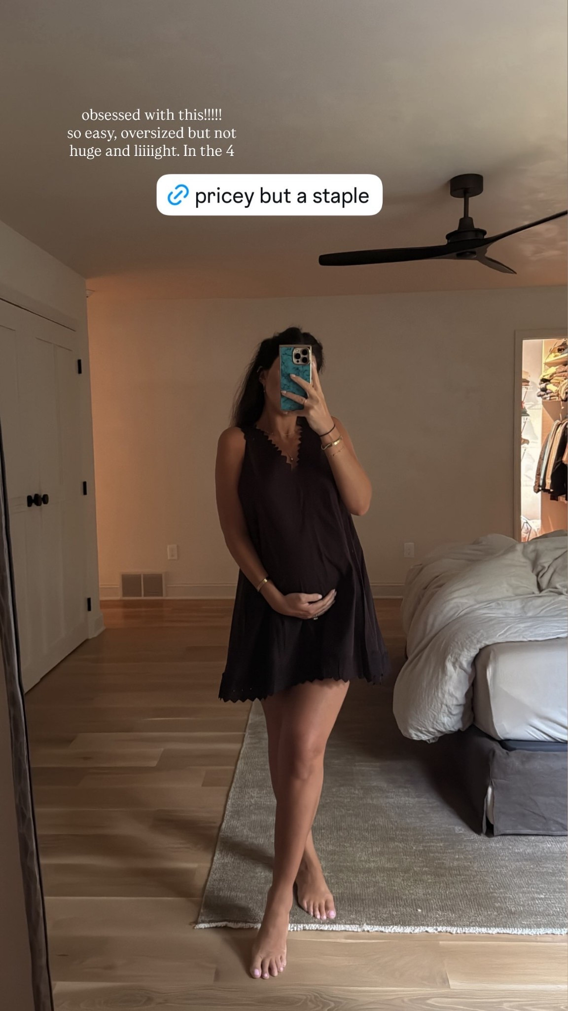 obsessed with this!!!!!
so easy, oversized but not huge and liiiight. In the 4 @dissh