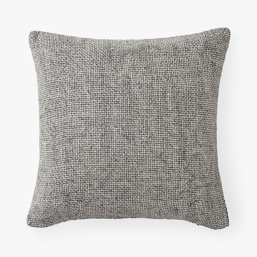 Faye Textured Linen Pillow Cover | Pottery Barn Teen