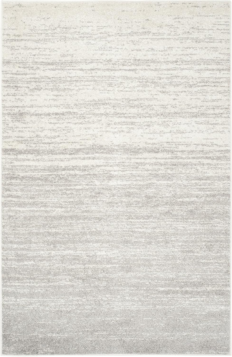 Safavieh Adirondack Collection ADR113B Modern Ombre Area Rug, 6' x 9', Ivory / Silver | Amazon (US)