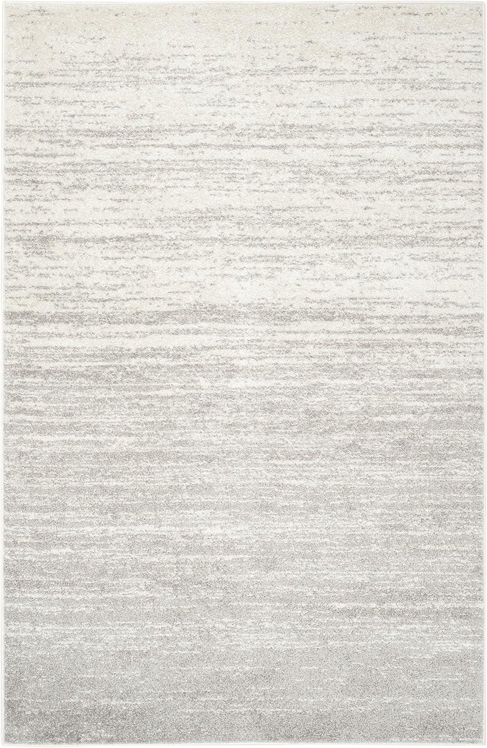 Safavieh Adirondack Collection ADR113B Modern Ombre Area Rug, 6' x 9', Ivory / Silver | Amazon (US)