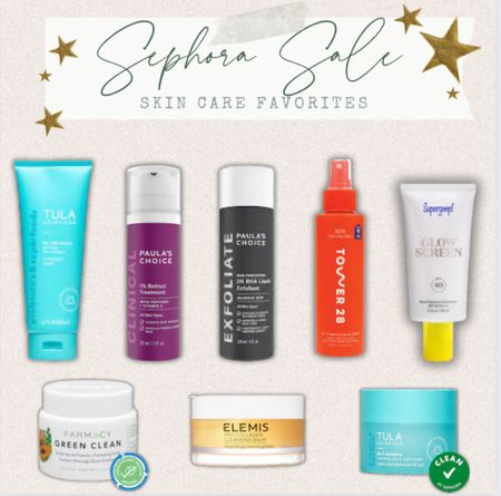 Sephora sale skin care favorites. 

The sephora sale starts today for ROUGE members. Save 20% on your purchase. 



#LTKfindsunder100 #LTKfindsunder50 #LTKxSephora