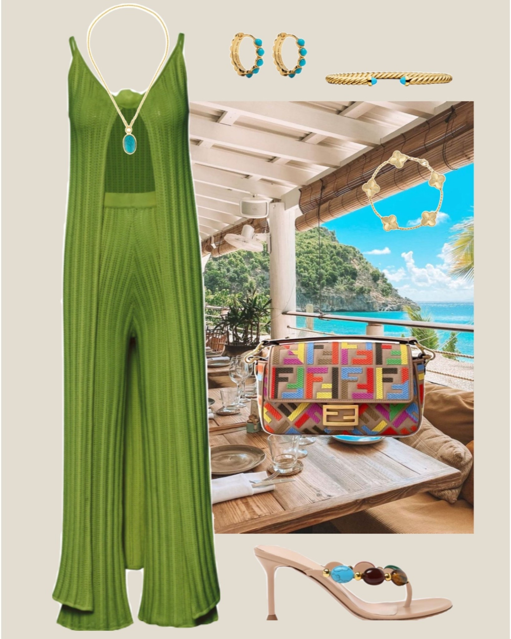 St Barths resort dinner outfit

st barths outfit, st barths vacation outfit, caribbean vacation outfit, resort dinner outfit, tropical vacation outfit, green resort dress outfit, luxury vacation outfit, beach club dinner outfit, island dinner outfit, designer resort outfit, summer resort wear, vacation night outfit, european summer outfit, chic vacation outfit

#LTKTravel #LTKspring #LTKSwim