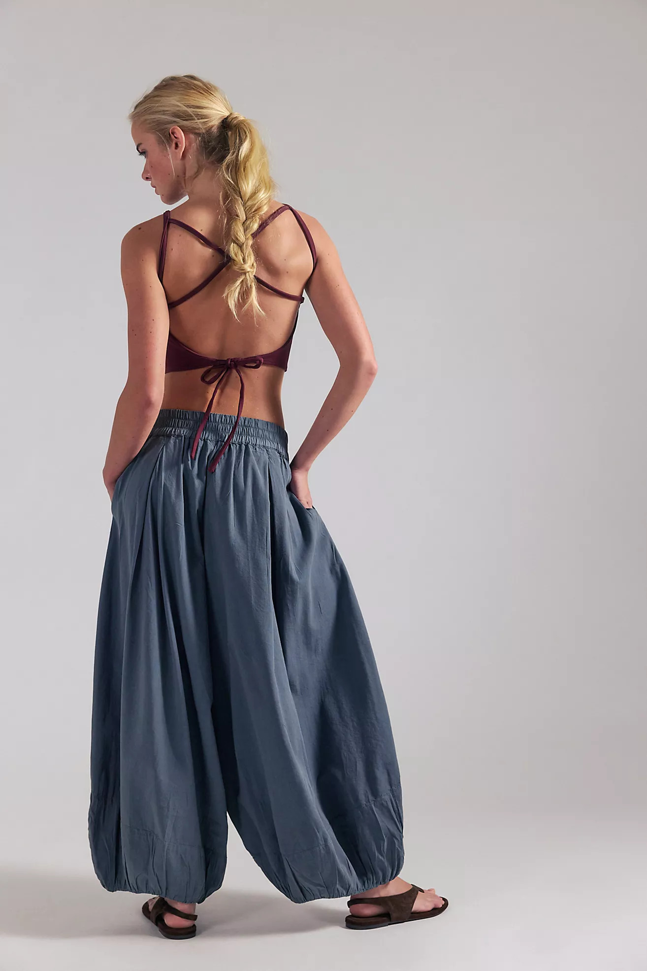 Moonflower Pull-On Balloon Pants | Free People (Global - UK&FR Excluded)