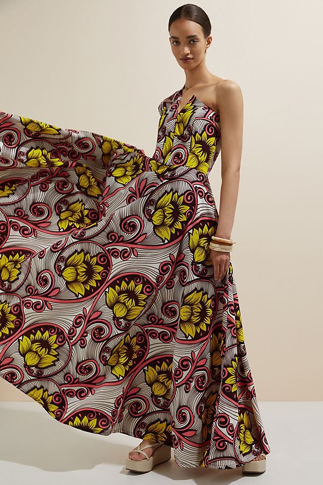 SIKA One-Shoulder Maxi Dress | Anthropologie (US)