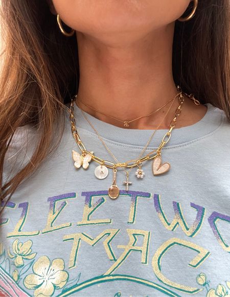Charm necklace 😊💗

#LTKFestival #LTKGiftGuide #LTKStyleTip