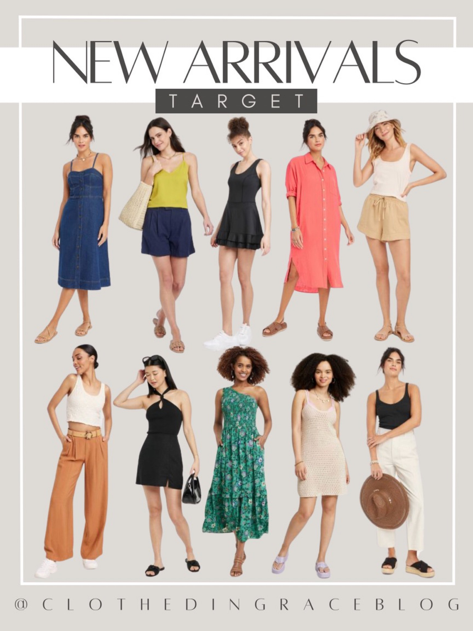 Target new arrivals! 

#LTKstyletip #LTKFind #LTKunder50