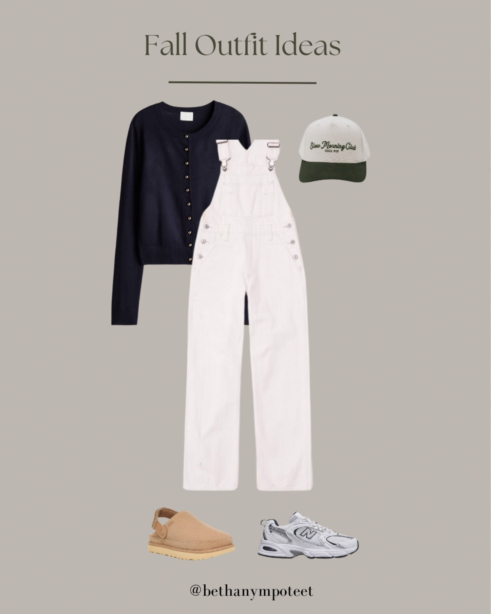 Both overalls have good reviews so I thought I would share a high and lower price point! Added two of my favorite fall shoes and a fine knit cardigan! 

#LTKfindsunder50 #LTKstyletip #LTKfindsunder100
