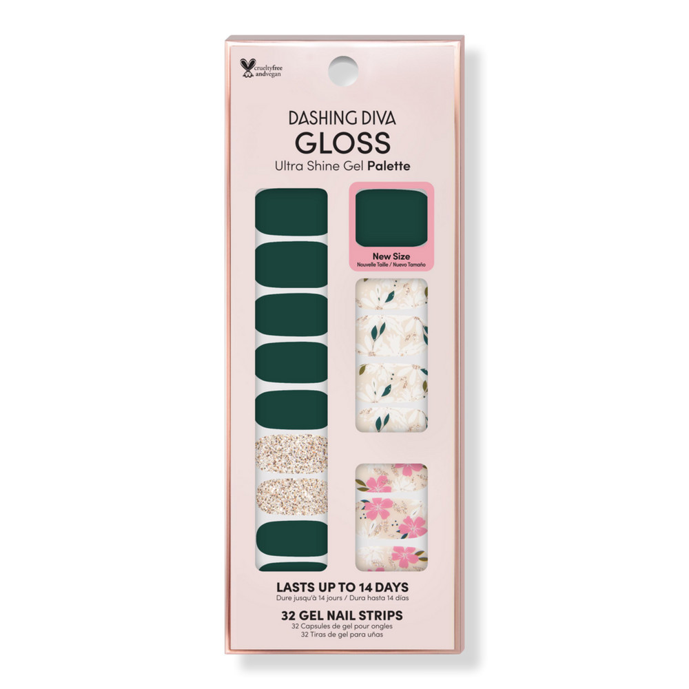 Dashing Diva Magnolia Vine Gloss Ultra Shine Gel Palette | Ulta