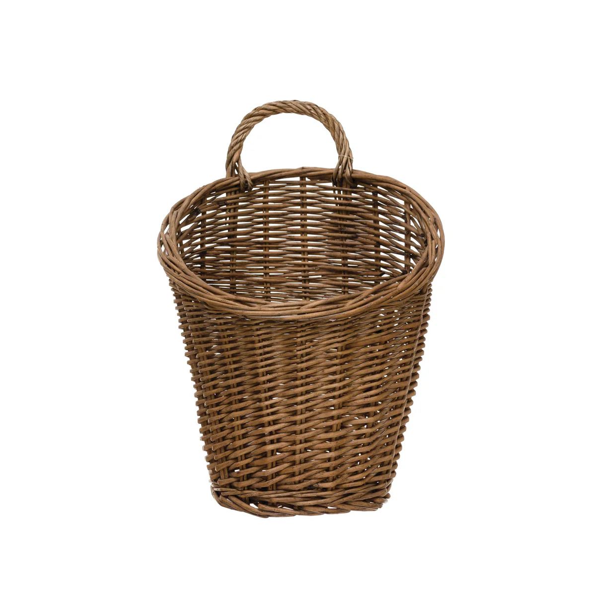 Rattan Hanging Wall Basket | APIARY by The Busy Bee