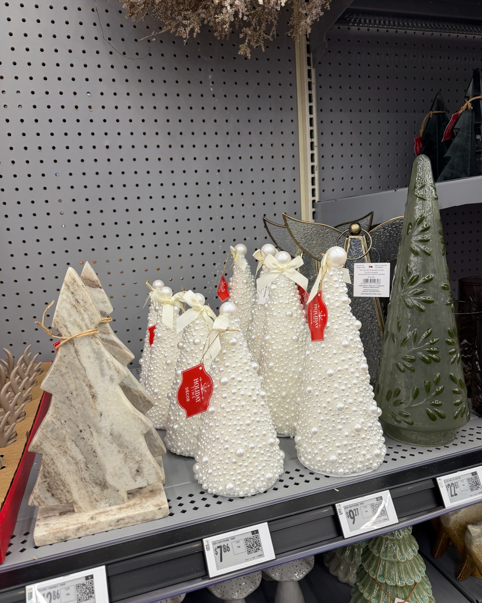 The most stunning Christmas tree decor pieces from Walmart! Walmart home. Walmart Christmas home decor. Walmart marble Christmas tree. Walmart pearl Christmas tree. Walmart Christmas home collection.

#LTKSeasonal #LTKHome #LTKstorytime