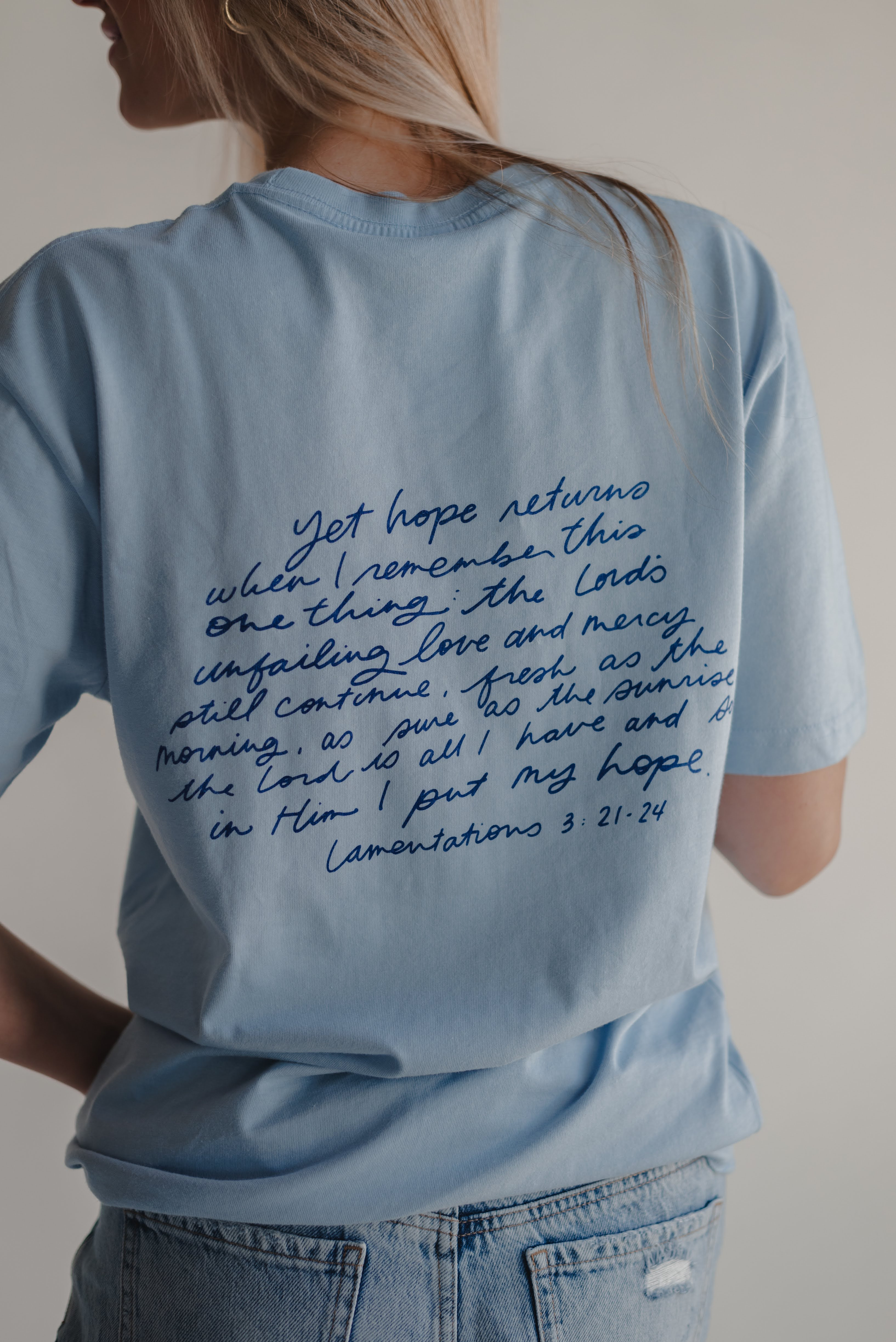 Hope Returns Tee | Dear Heart