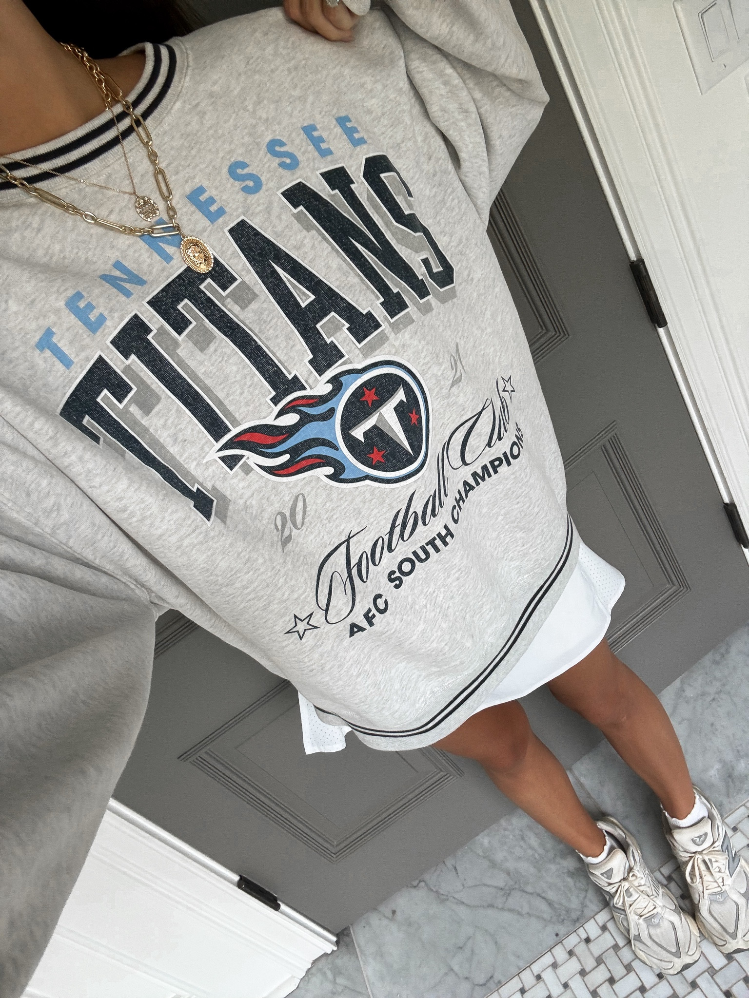 NFL sweatshirts use code: EARLYAF

#LTKFindsUnder100 #LTKGiftGuide #LTKSaleAlert