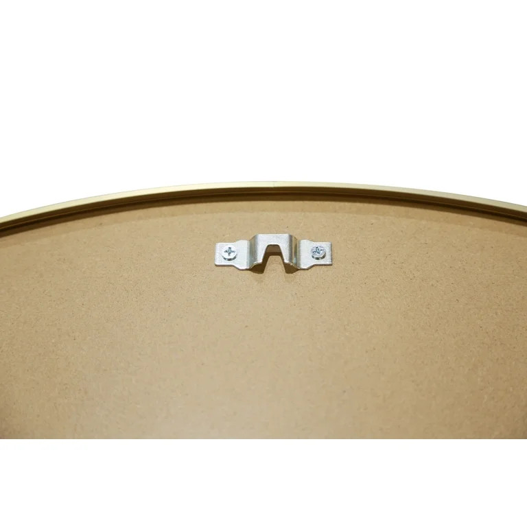 Better Homes & Gardens Wall Mirror Round, 28IN Diameter, Gold Finish | Walmart (US)