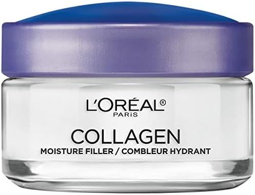 L'Oreal Paris Skincare Collagen Face Moisturizer, Day and Night Cream, Anti-Aging Face, Neck and ... | Amazon (US)