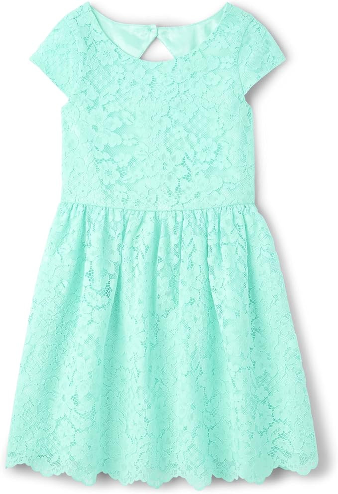 The Children's Place Kids' Coordinating Family Outfits, Mommy & Me, Dad & Son, Baby, Mint to Be C... | Amazon (US)