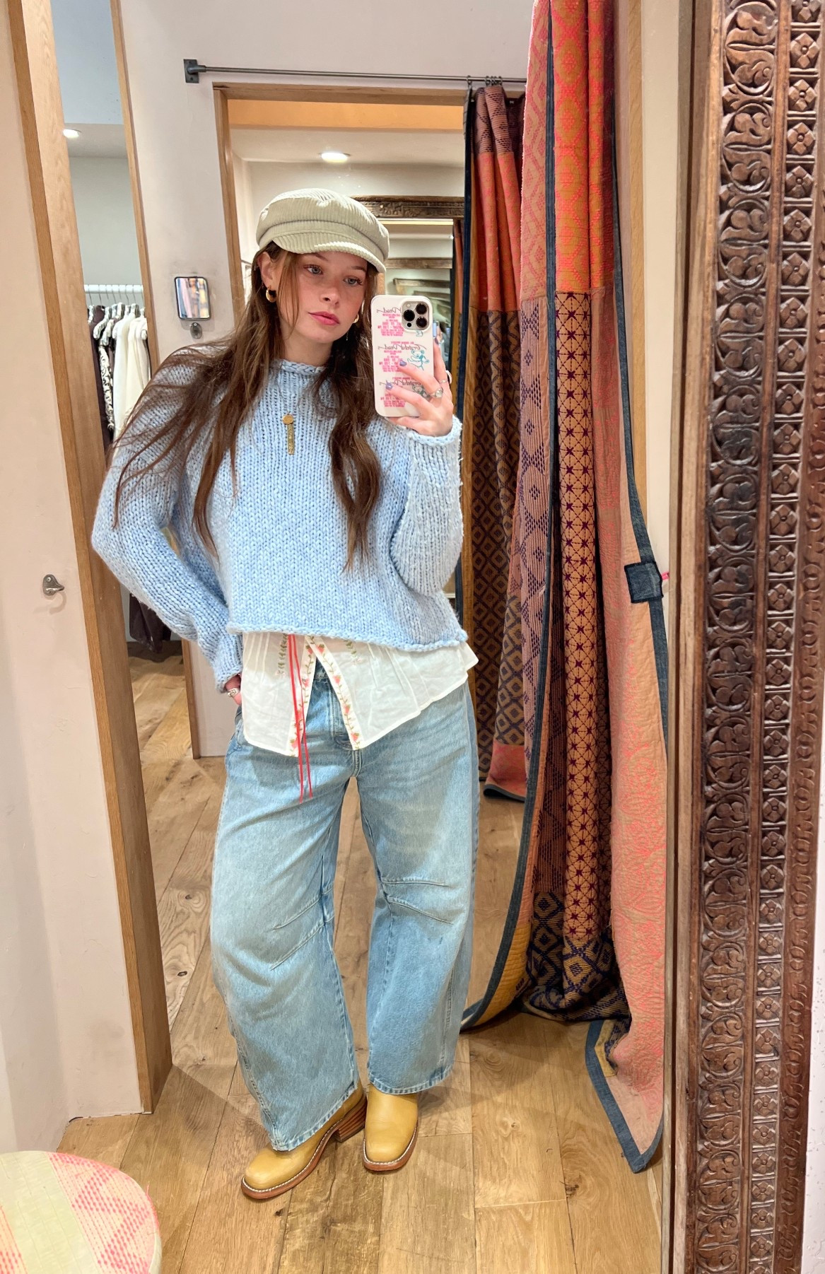 def one of my fav fp sweaters this season!! ✨🧚🏼‍♀️ #freepeople

#LTKStyleTip #LTKGiftGuide #LTKSeasonal