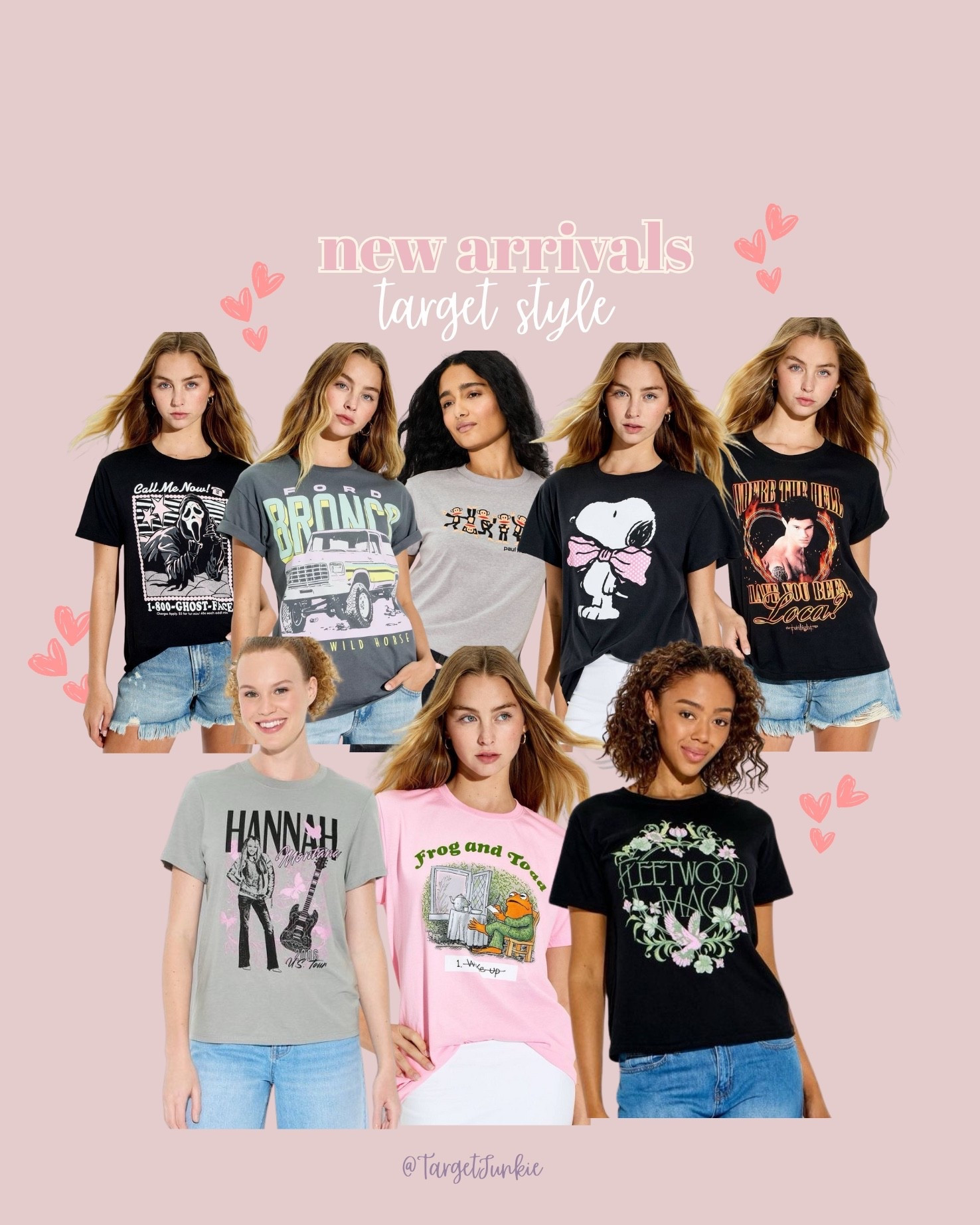 New graphic tees

#targetstyle #targetfashion #newattarget #targetarrivals 