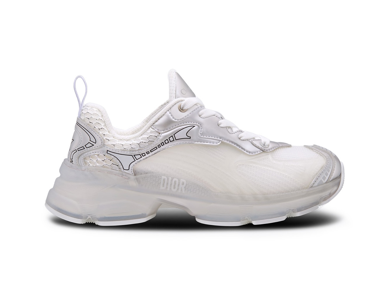 Dior Vibe (Women's) Sneakers in White/Silver | StockX