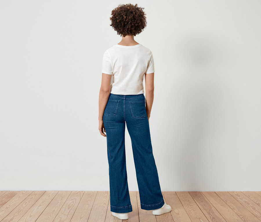 Wide Leg Jeans – Fit »Viki« bei Tchibo kaufen | 207247 | Tchibo (DE)