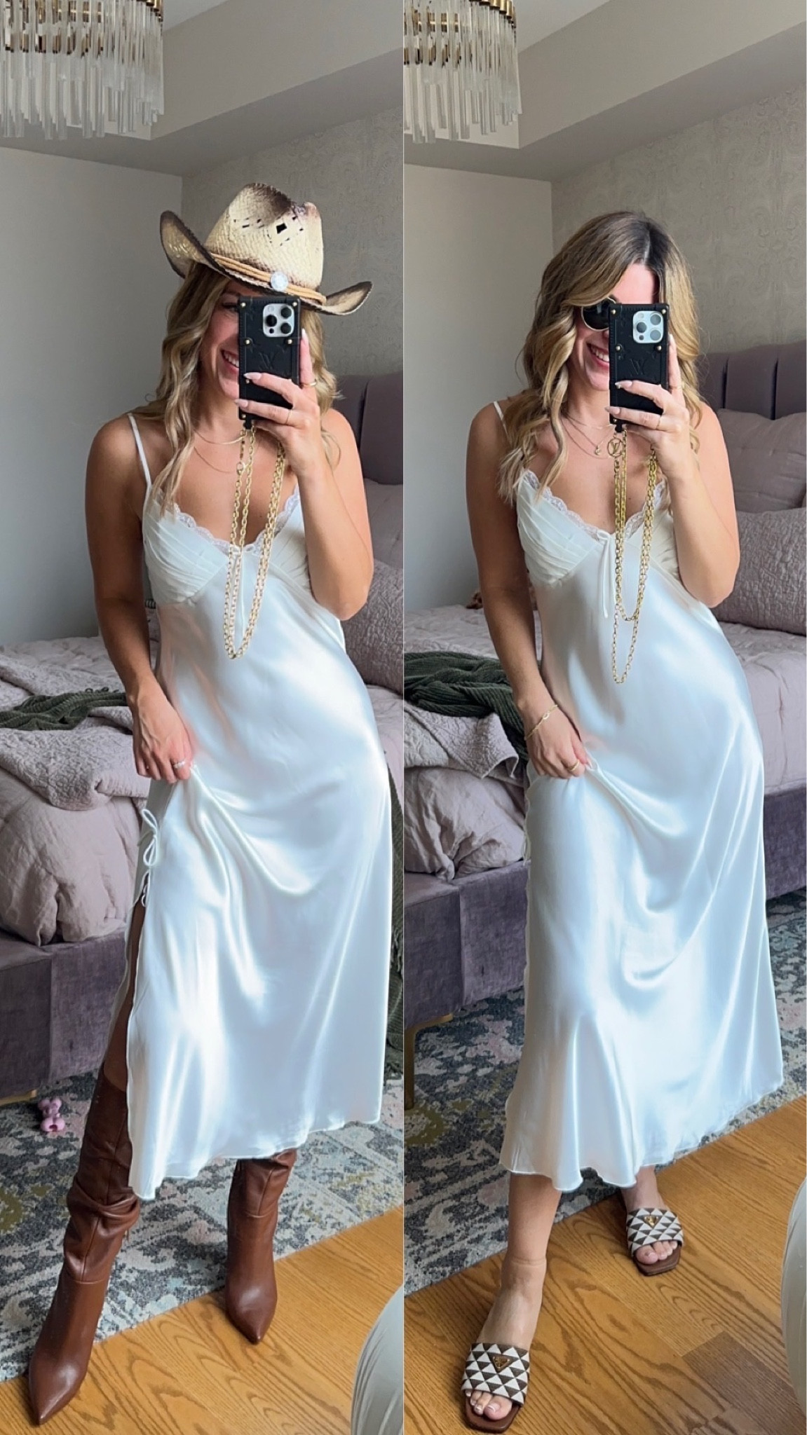 walmart dress styled 2 different ways! wearing my normal size small

#LTKunder50 #LTKwedding #LTKstyletip