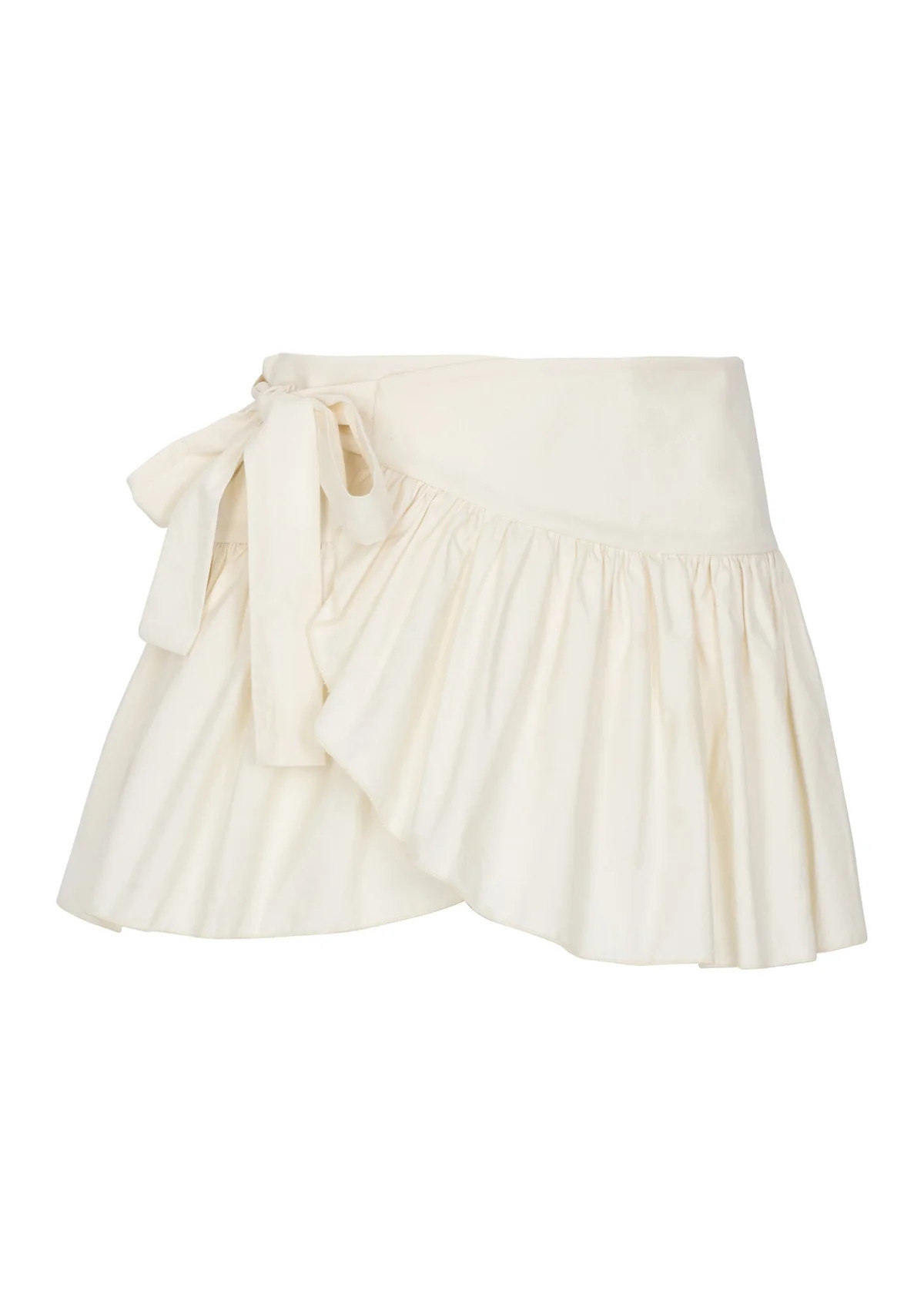 Day & Night Sarong Skirt in Creme | Over The Moon