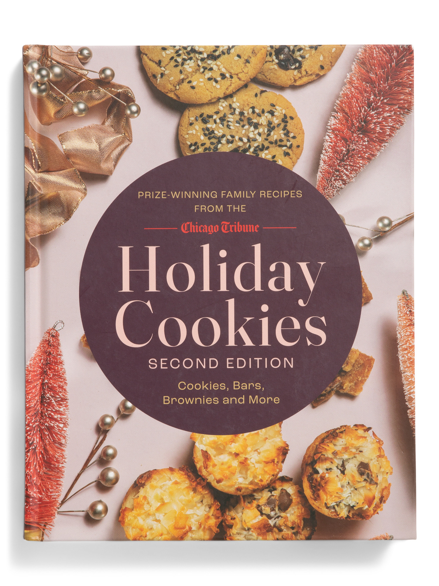 Holiday Cookies Recipe Book | Pillows & Decor | Marshalls | Marshalls