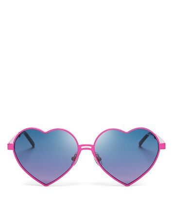 WILDFOX Lolita Heart Sunglasses | Bloomingdale's (US)