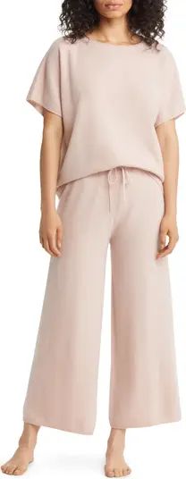 Crop Cashmere Pajamas | Nordstrom