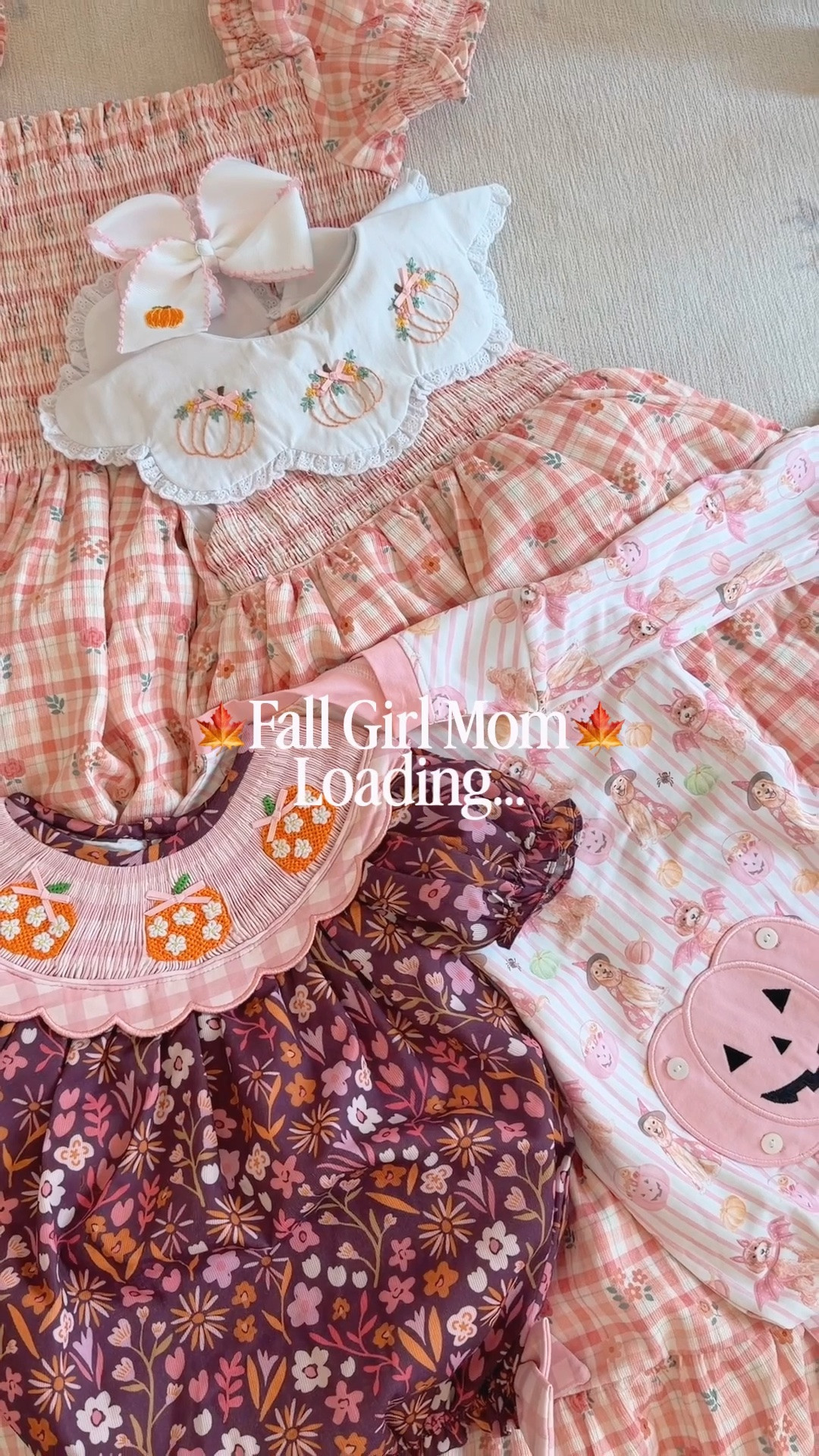 Code FRAPPS10 to save at the smocked flamingo on these adorable little girl fall outfits and matching mommy dress

#LTKBaby #LTKKids #LTKmomlife