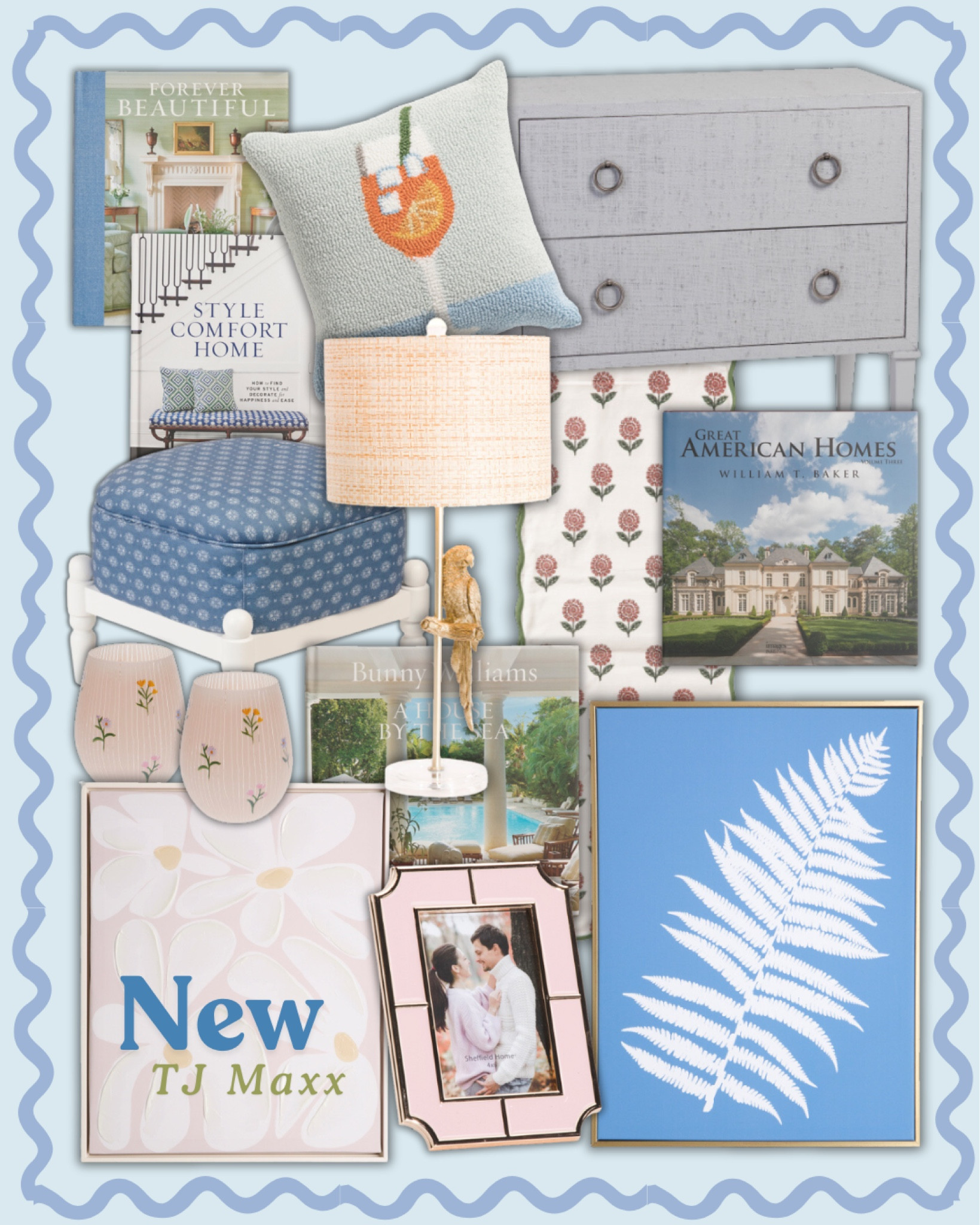 New tj maxx arrivals! #homedecor #homedesign #homeinspo #interiordesign #grandmillennial

#LTKFindsUnder50 #LTKHome #LTKStyleTip