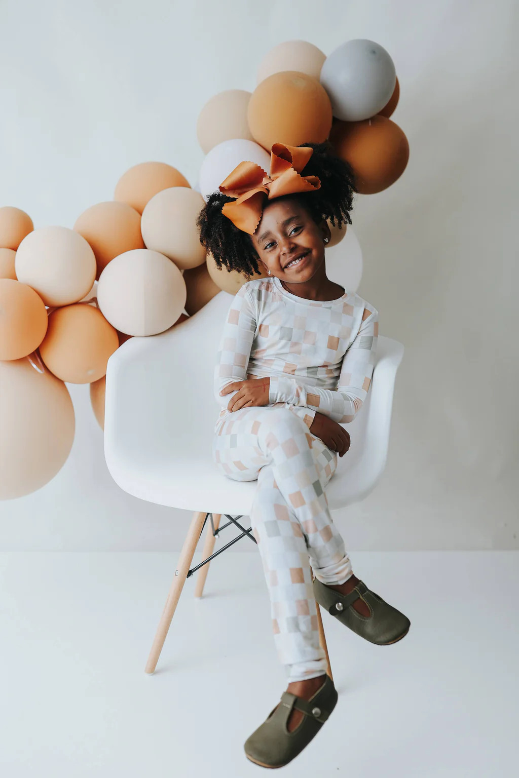 MUTED CHECKERS DREAM SET | DREAM BIG LITTLE CO