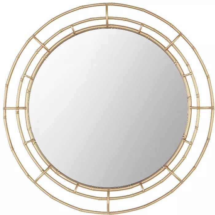 Nemi Mirror - Gold - Safavieh | Target