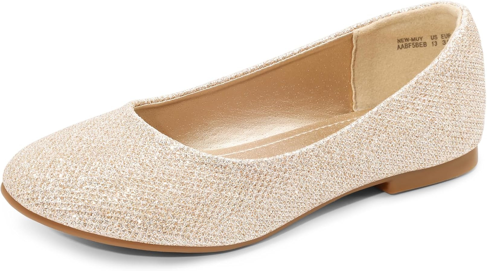 DREAM PAIRS Girls Dress Shoes Ballerina Flats | Amazon (US)