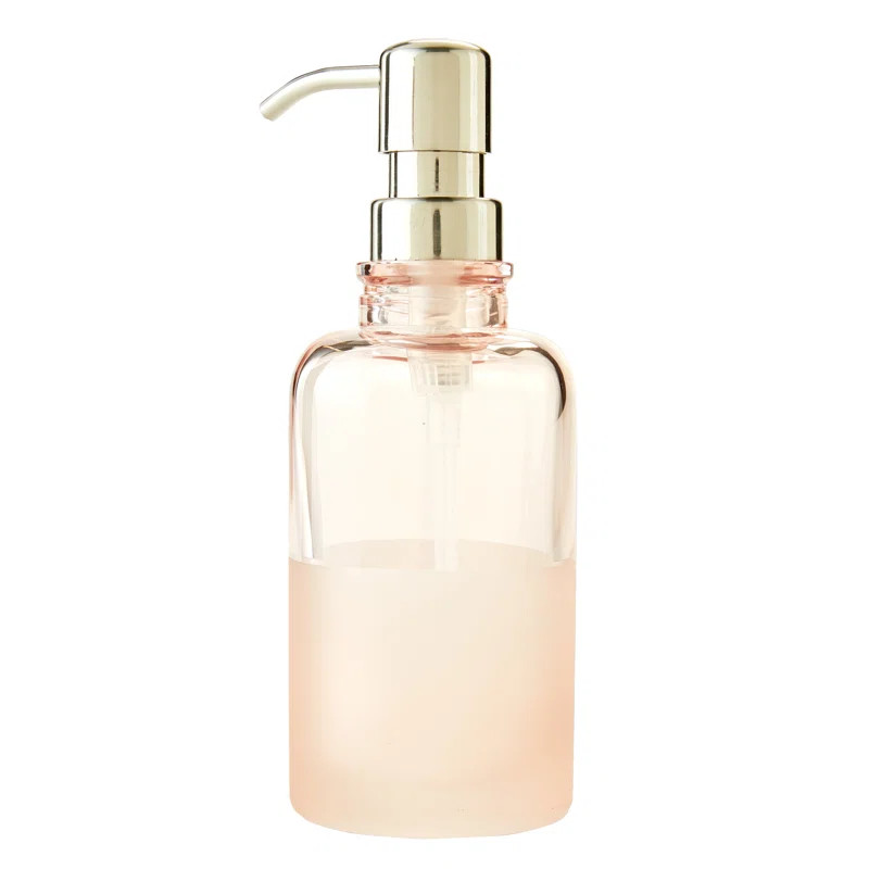 Vern Yip By Skl Home Ombre Lotion/Soap Dispenser In Blush | Wayfair North America