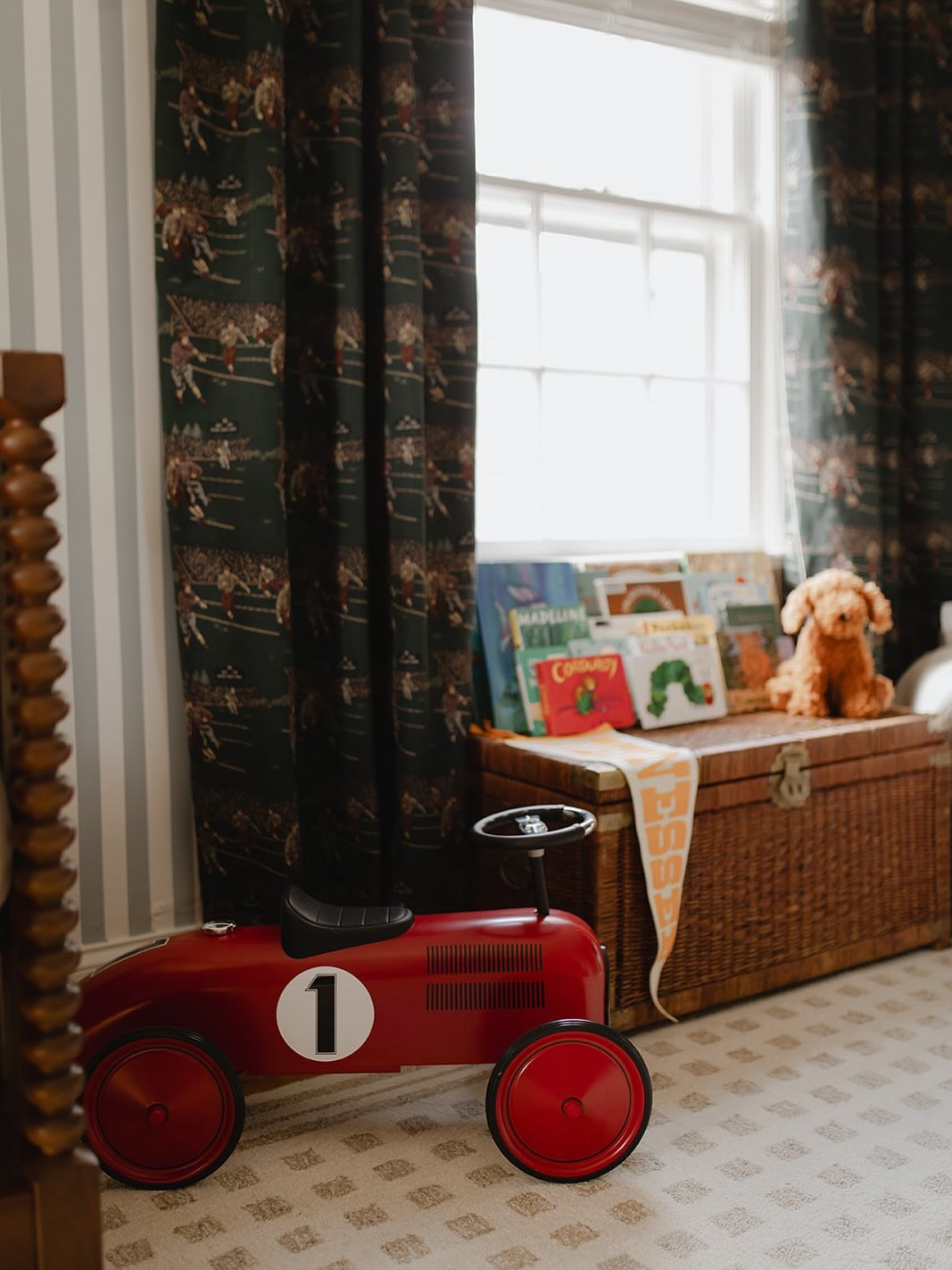 In honor of his 1st birthday tomorrow, throwing it back to Riley’s viral Ralph Lauren nursery & his newborn shoot 🥹 

#12months #nursery #ralphlaurennursery #babyboynursery #ralphlaurenaesthetic