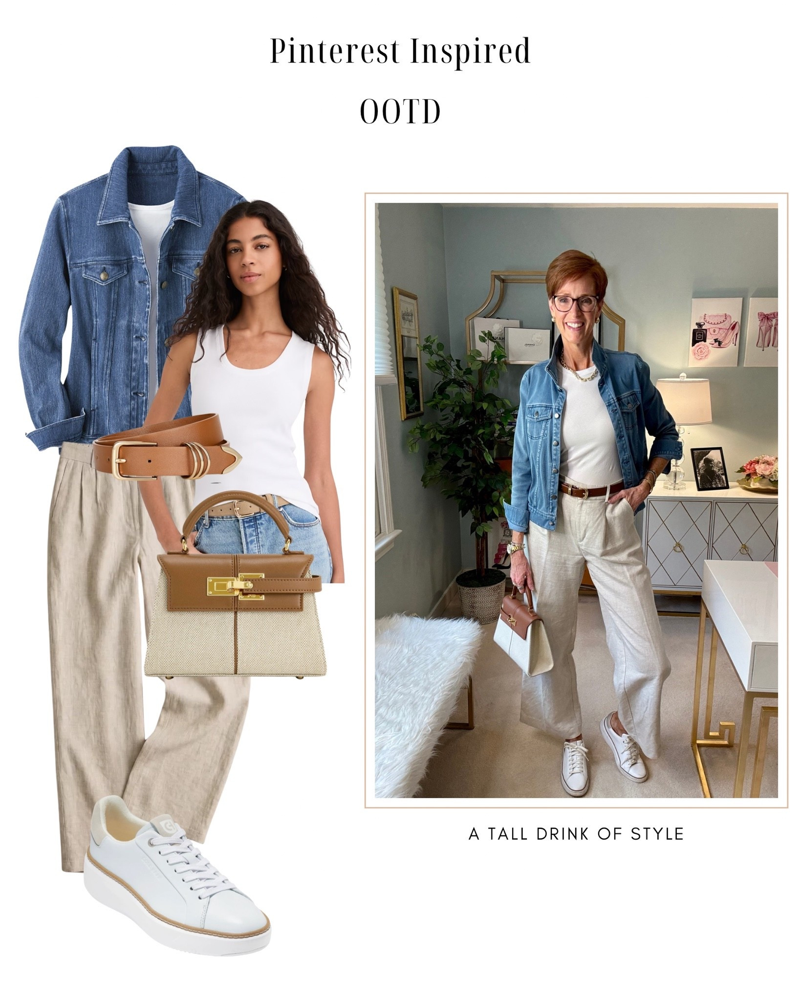 Pinterest inspired OOTD

#LTKSeasonal #LTKSaleAlert #LTKOver40