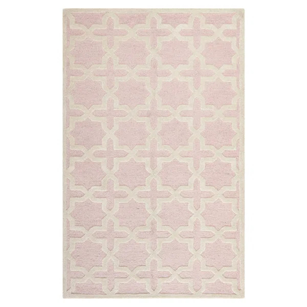 Igna Hand Tufted Wool Geometric Rug | Wayfair North America