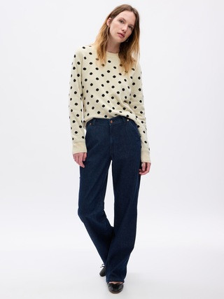 CashSoft Crewneck Sweater | Gap (US)