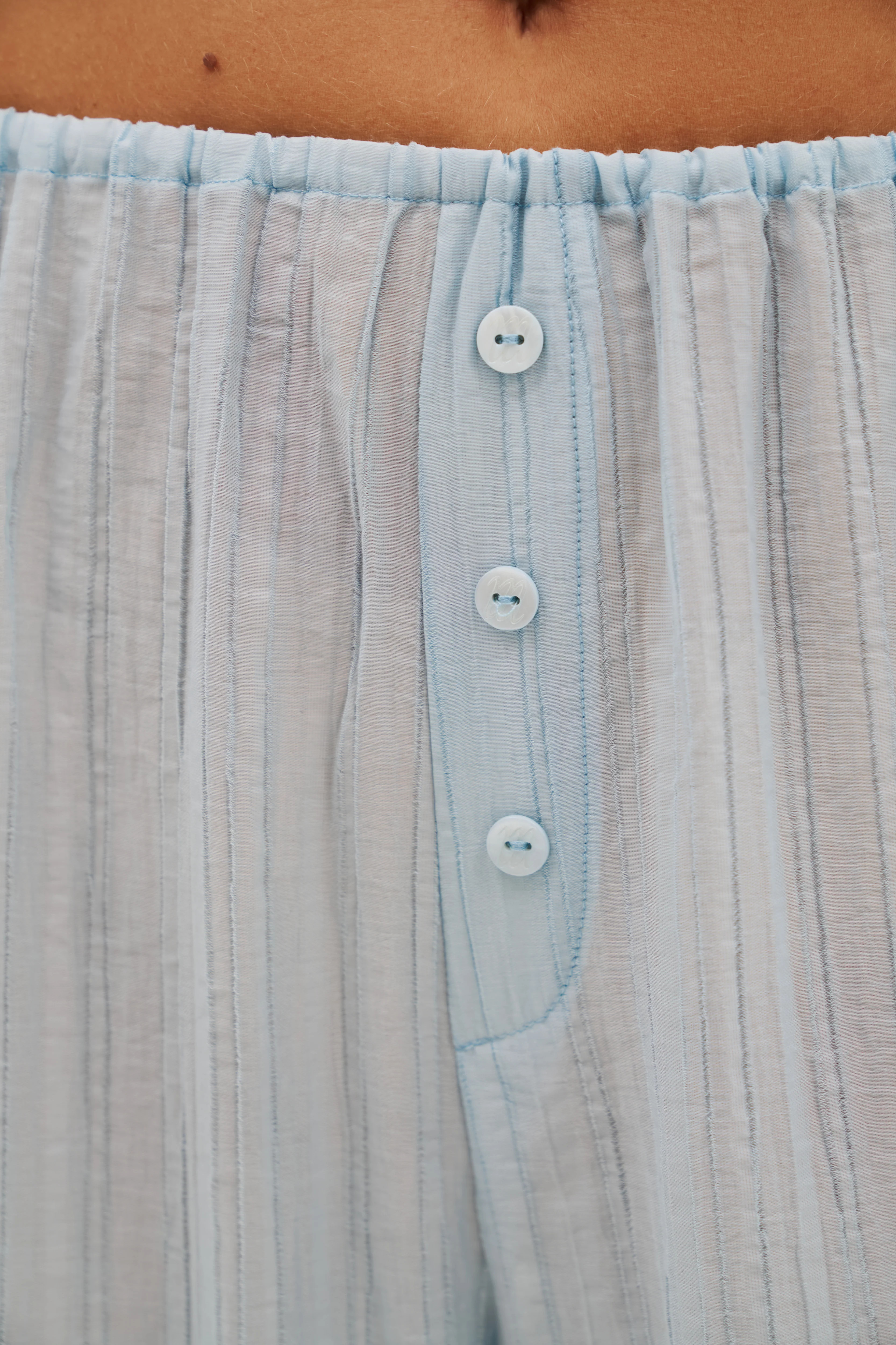 Maebe Cove Pants - Delicate Blue | Maebe UK